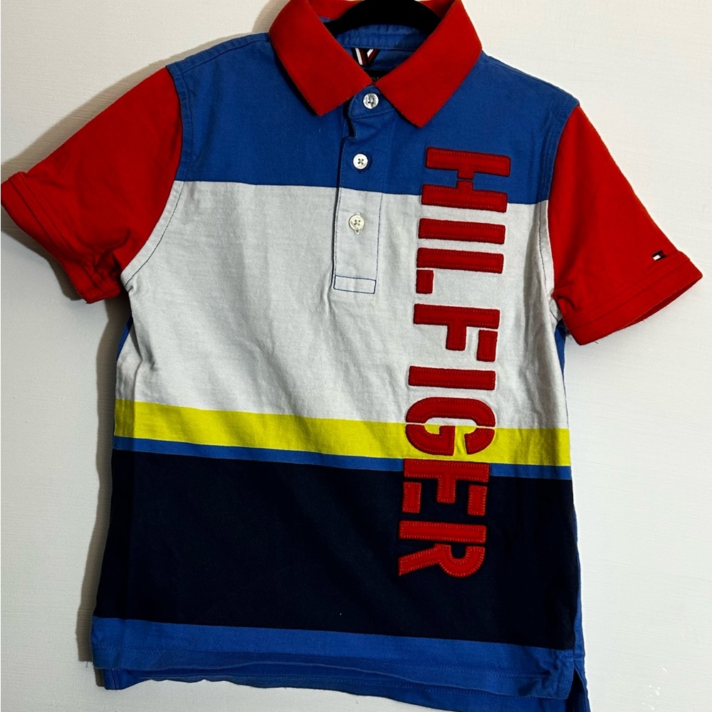 Tommy Hilfiger Colorblock Polo Shirt